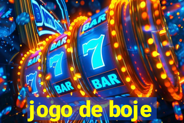 jogo de boje